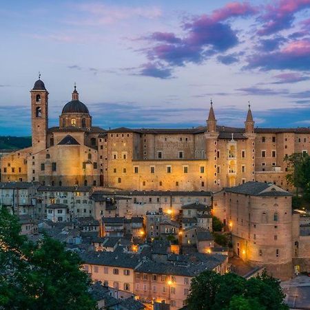 Appartamento Tipico In Centro Storico Urbino Exteriör bild